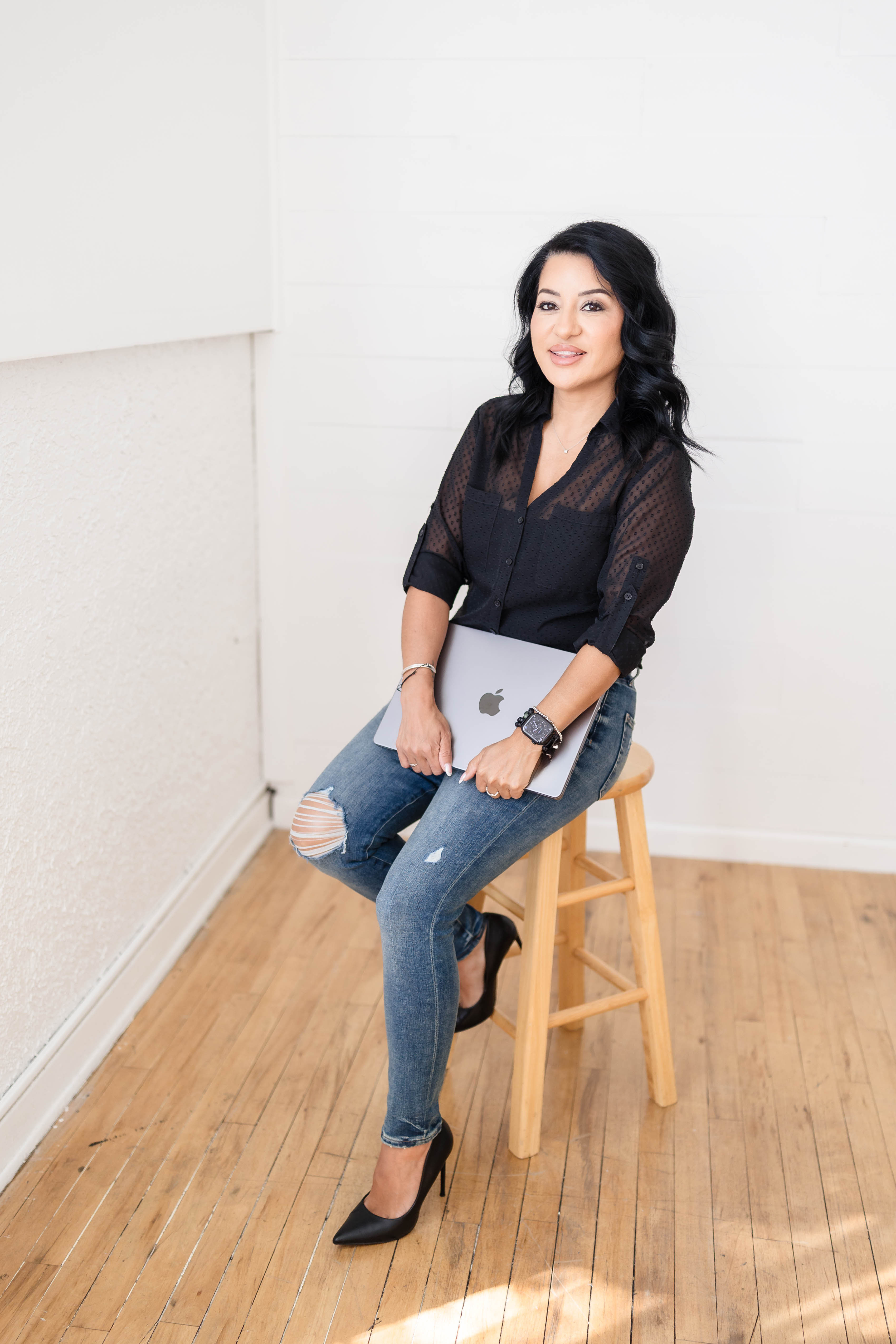 Priscilla, founder of Clarity Tech Co