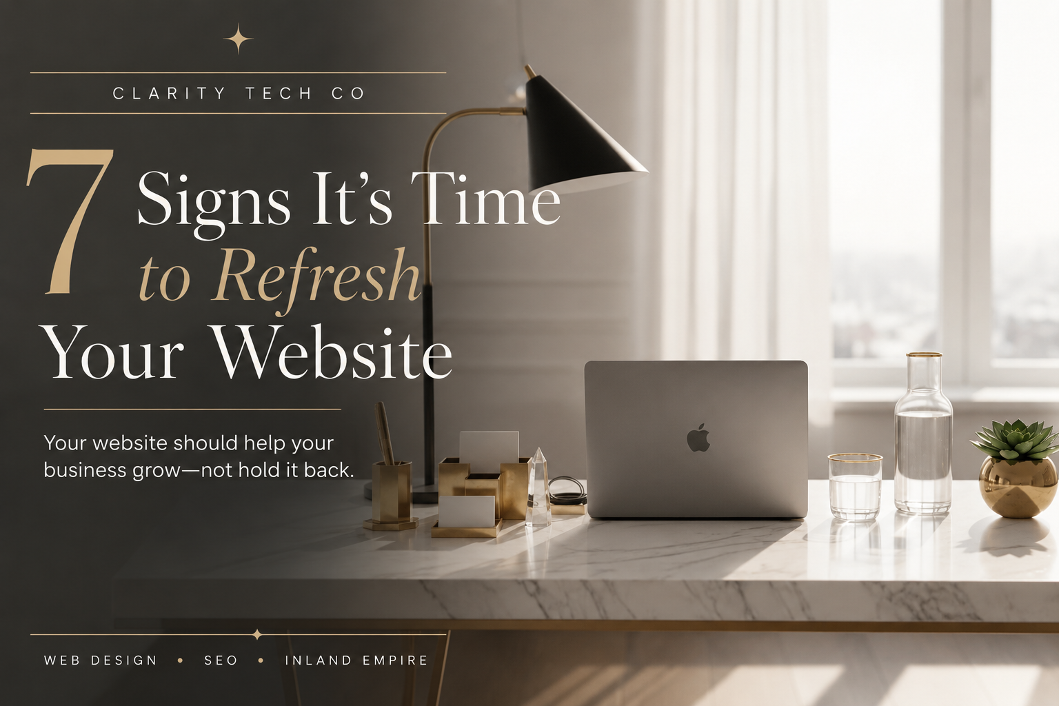 7 Signs It's Time to Refresh Your Website